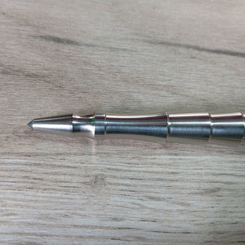 Two Sun Tactical Kubotan pen new stainless steel
