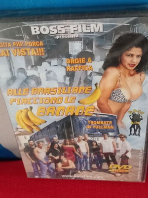 DVD «Alle brasiliane piacciono le banane»