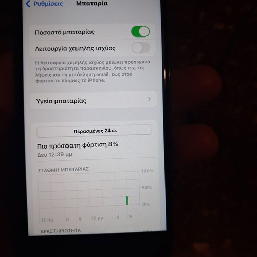 Apple iPhone 7 256GB black like new