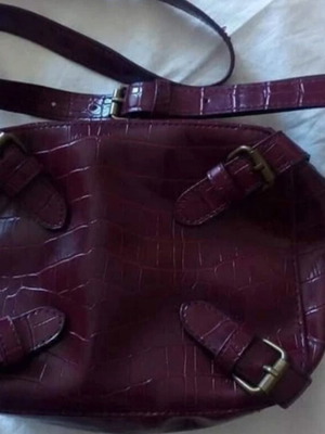 A.L.E. leather shoulder bag new, multicolor