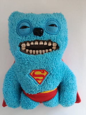 Λούτρινο παιχνίδι Zuru DC Fuggler Superman