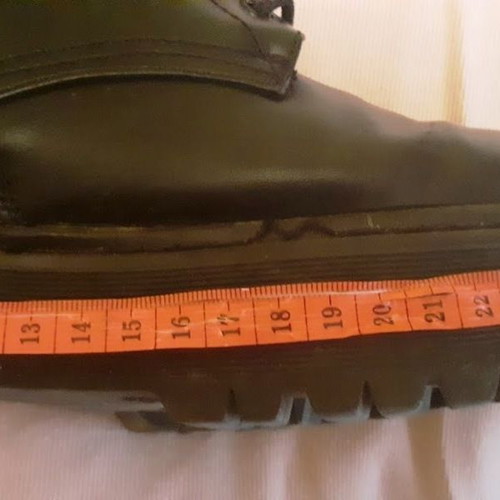 Voi & Noi women's combat boots used, size 41, black