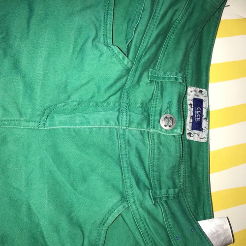 Cecil pants used, size 30, five-pocket with elasticity