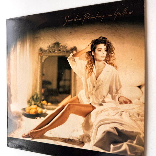Sandra Paintings In Yellow LP used, pop