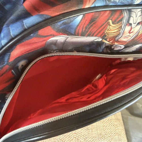 Marvel Avengers school backpack with 2 compartments