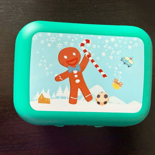 Tupperware Twin medium biscuit box new