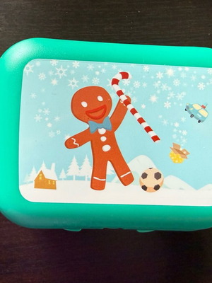 Tupperware Twin medium biscuit box new