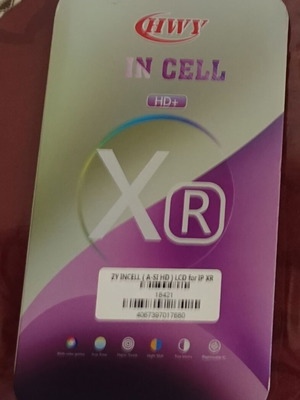 iPhone XR Compatible TFT IPS Incell Screen new