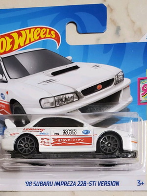 Hot Wheels Subaru Impreza καινούργιο