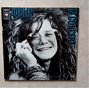 LP - Janis Joplin - ( In concert )
