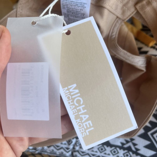 Michael Kors cap brand new, beige, size 58