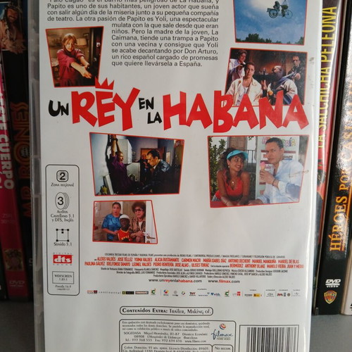 Un Rey en La Habana DVD