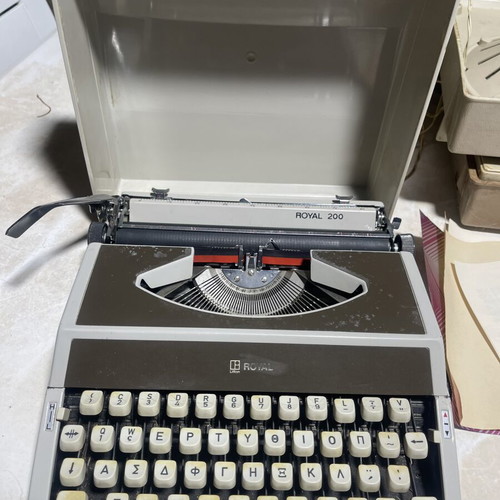 Typewriter from 1967, like new