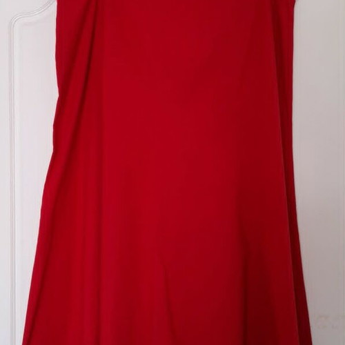 Raxevsky red maxi skirt new, size L