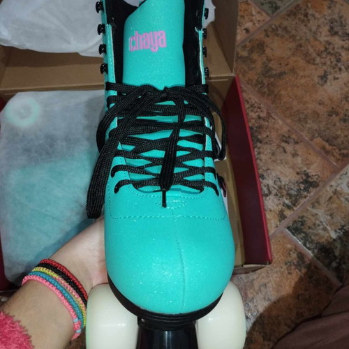 Chaya Rollerskates Bliss Kids turquoise new