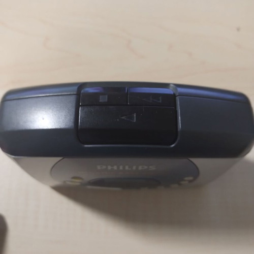 Walkman Philips AQ6681 μεταχειρισμένο, ρετρό κασετόφωνο με ψηφιακό ραδιόφωνο