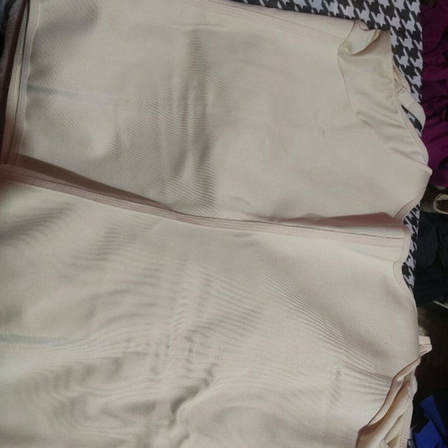 Zeta Curves shaping corset 4XL like new, beige