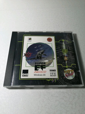 Super EF 2000 Windows 95 game like new for PC