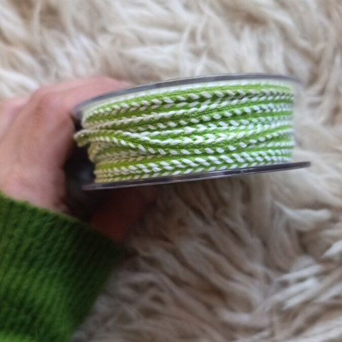 Cotton ribbon used 18 meters