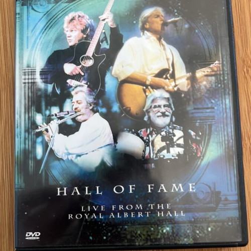The Moody Blues Hall of Fame Live from Royal Albert Hall DVD like new