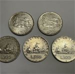 5 ασημένια νομίσματα Ιταλίας