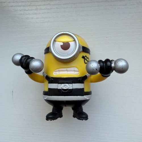 Minions McDonald’s Happy Meal figure 2017 used