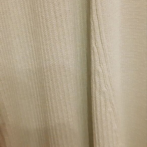 Zara summer long knitted cardigan Large, new, light green viscose