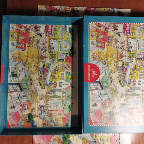 Puzzle 72 pieces like new for 5+ German market