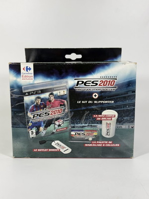 PS3 PES 2010 Pro Evolution Soccer Carrefour Edition Exclusive new
