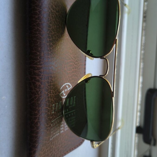 Pilot sunglasses Mati Mati, green lenses