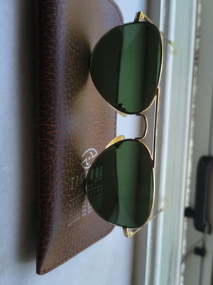 Pilot sunglasses Mati Mati, green lenses