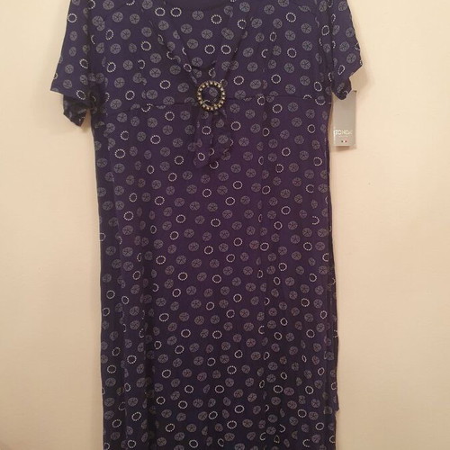 Dresses, dark blue and light blue, set