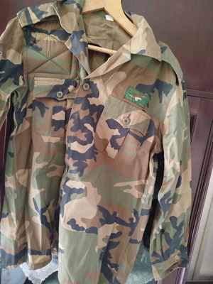 Aetos hunting shirt size L camouflage new with right shoulder reinforcement