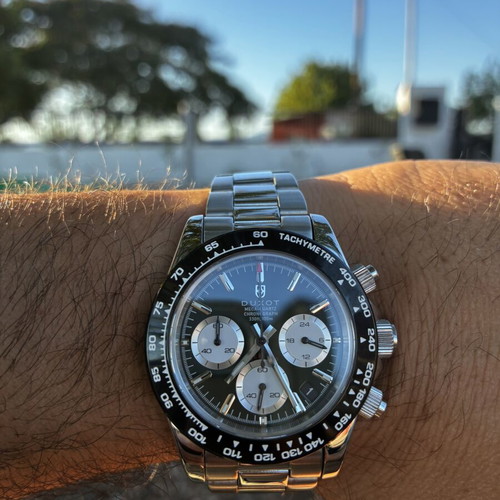 Duxot men's watch like new with sapphire crystal and waterproof