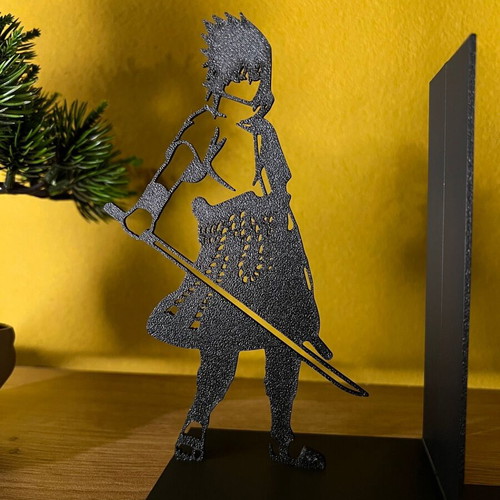 Naruto and Sasuke Bookstand new, anime manga decorative
