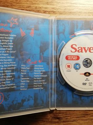 Saved! DVD like new with Greek subtitles