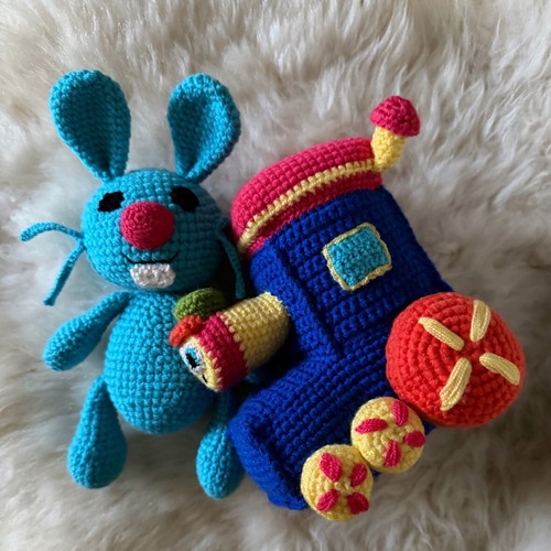 Amigurumi cartoon handmade toys new