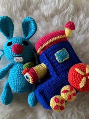 Amigurumi cartoon handmade toys new