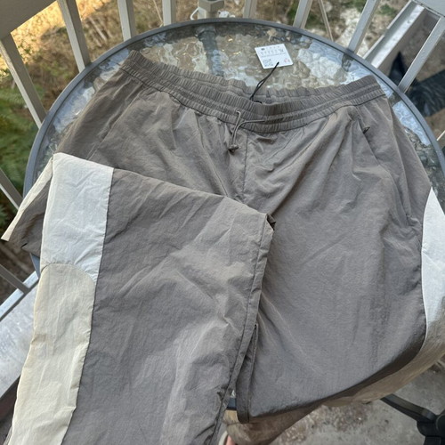 Zara pants with tag, gold color, size XL