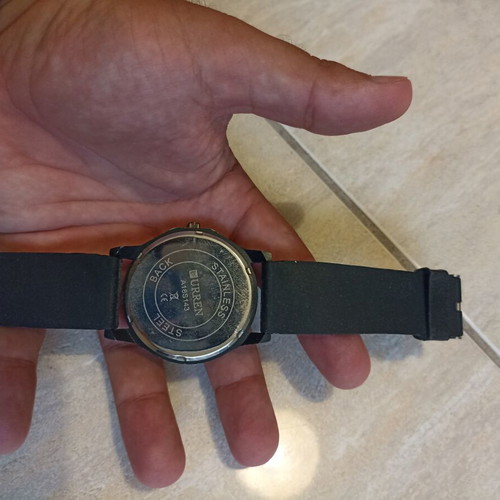 Curren black watch, unused
