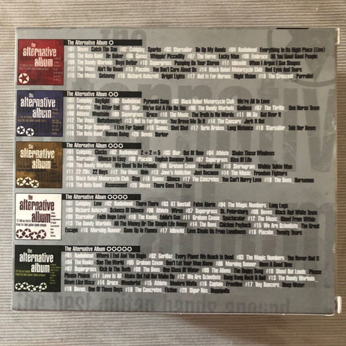 The Alternative Box Set 5CD, EMI rock collection