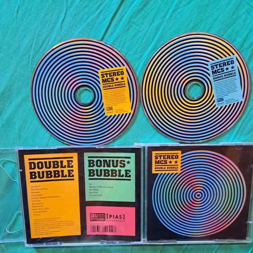 Stereo MCs Double Bubble 2 x CD used, electronic music