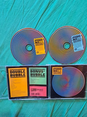Stereo MCs Double Bubble 2 x CD used, electronic music