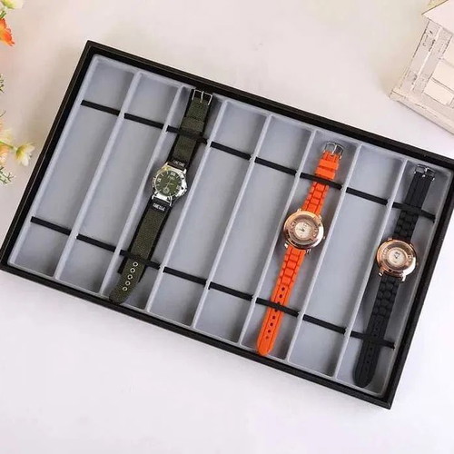 Organizer tray for watches, straps, jewelry and accessories, new