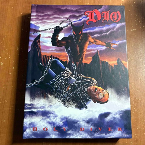 Dio Holy Diver Super Deluxe Edition Box Set like new