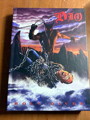 Dio Holy Diver Super Deluxe Edition Box Set σαν καινούργιο