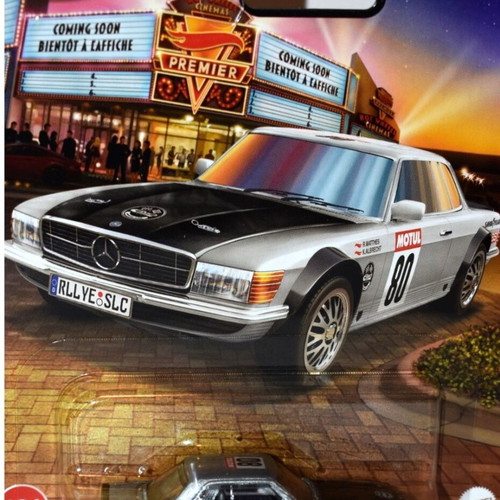 Hot Wheels Mercedes SLC 500 Premium new