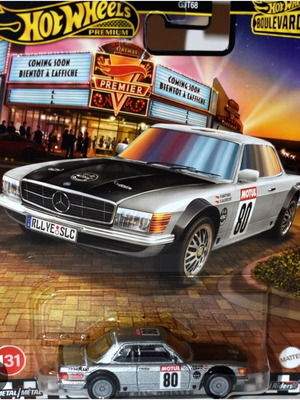 Hot Wheels Mercedes SLC 500 Premium new