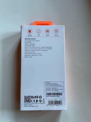Power bank Riversong Vision 20SE Pro καινούργιο