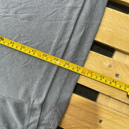 McDonald's Official Crew Uniform Polo Grey Size XL Like New